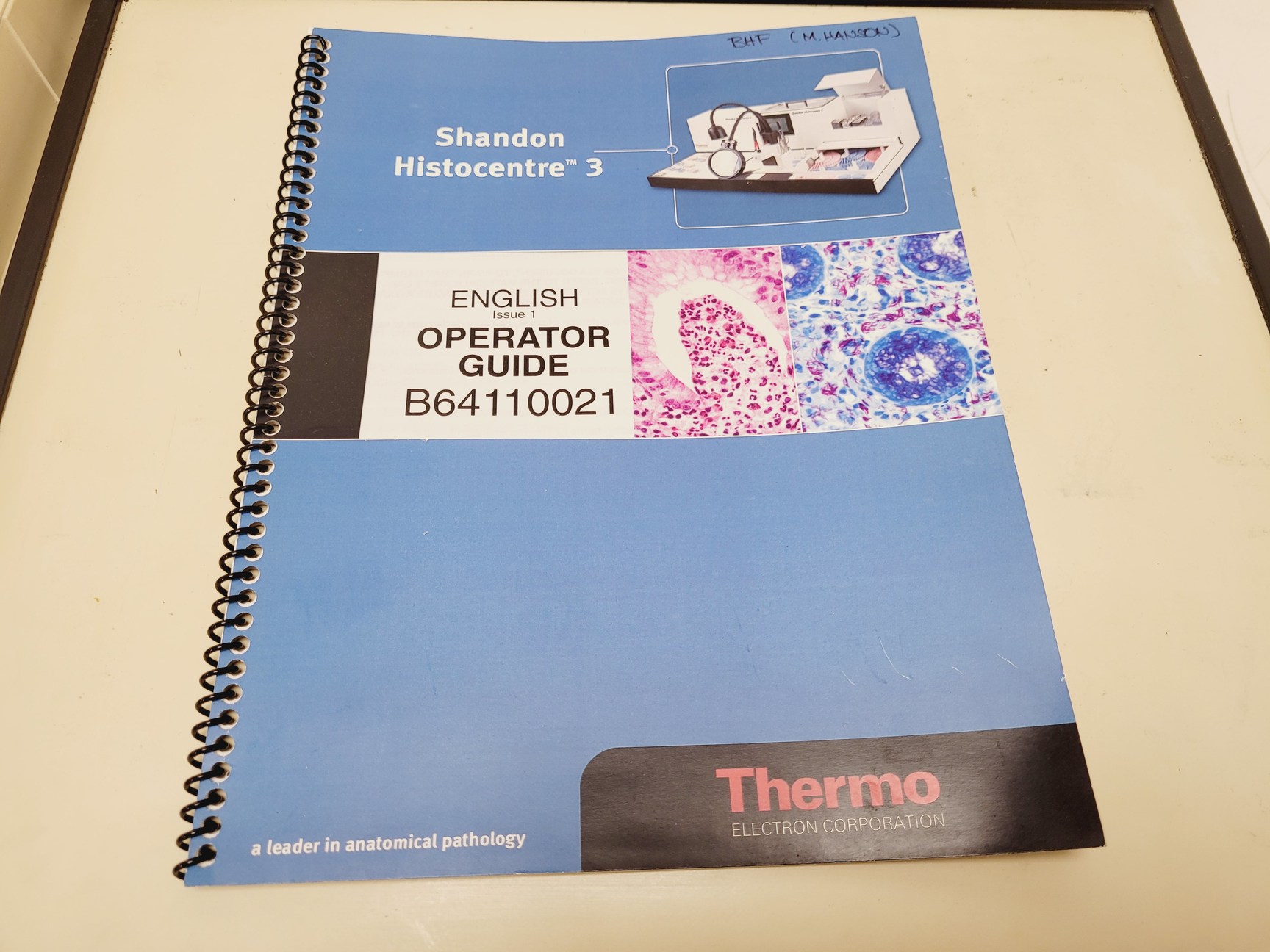 Image of Thermo Electron Corporation Shandon Histocentre 3  Embedding Module & Cold Plate