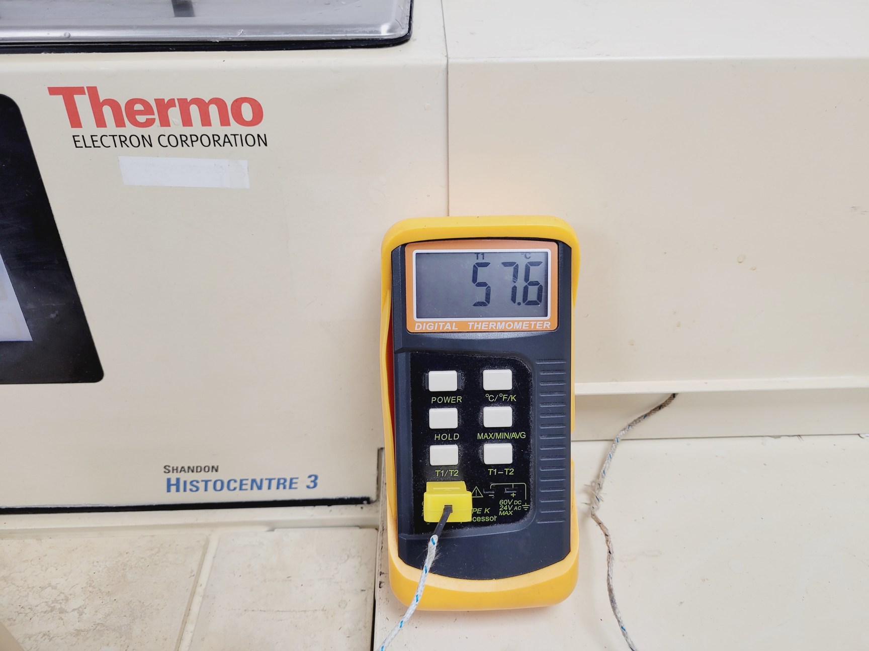 Image of Thermo Electron Corporation Shandon Histocentre 3  Embedding Module & Cold Plate