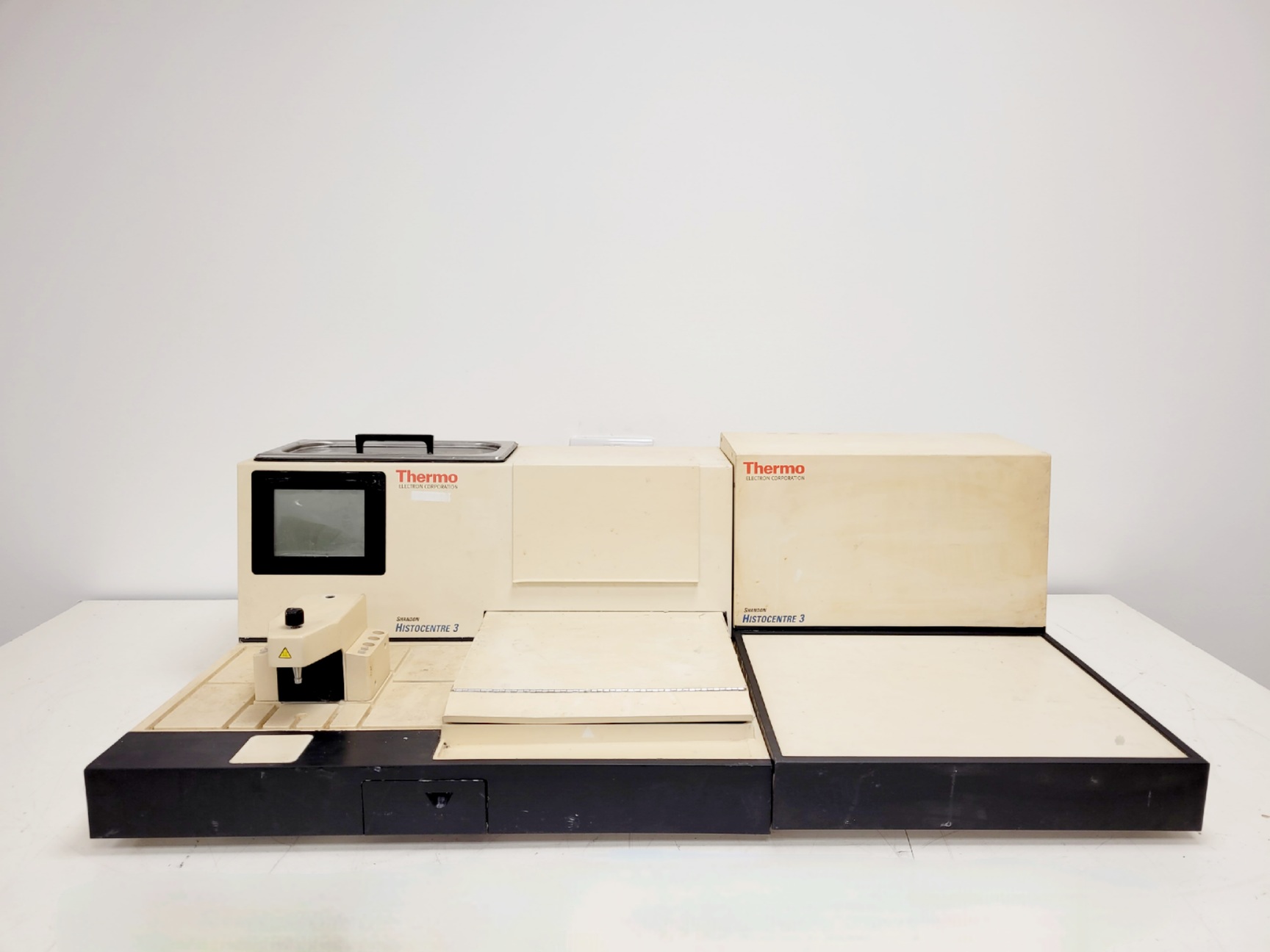 Image of Thermo Electron Corporation Shandon Histocentre 3  Embedding Module & Cold Plate