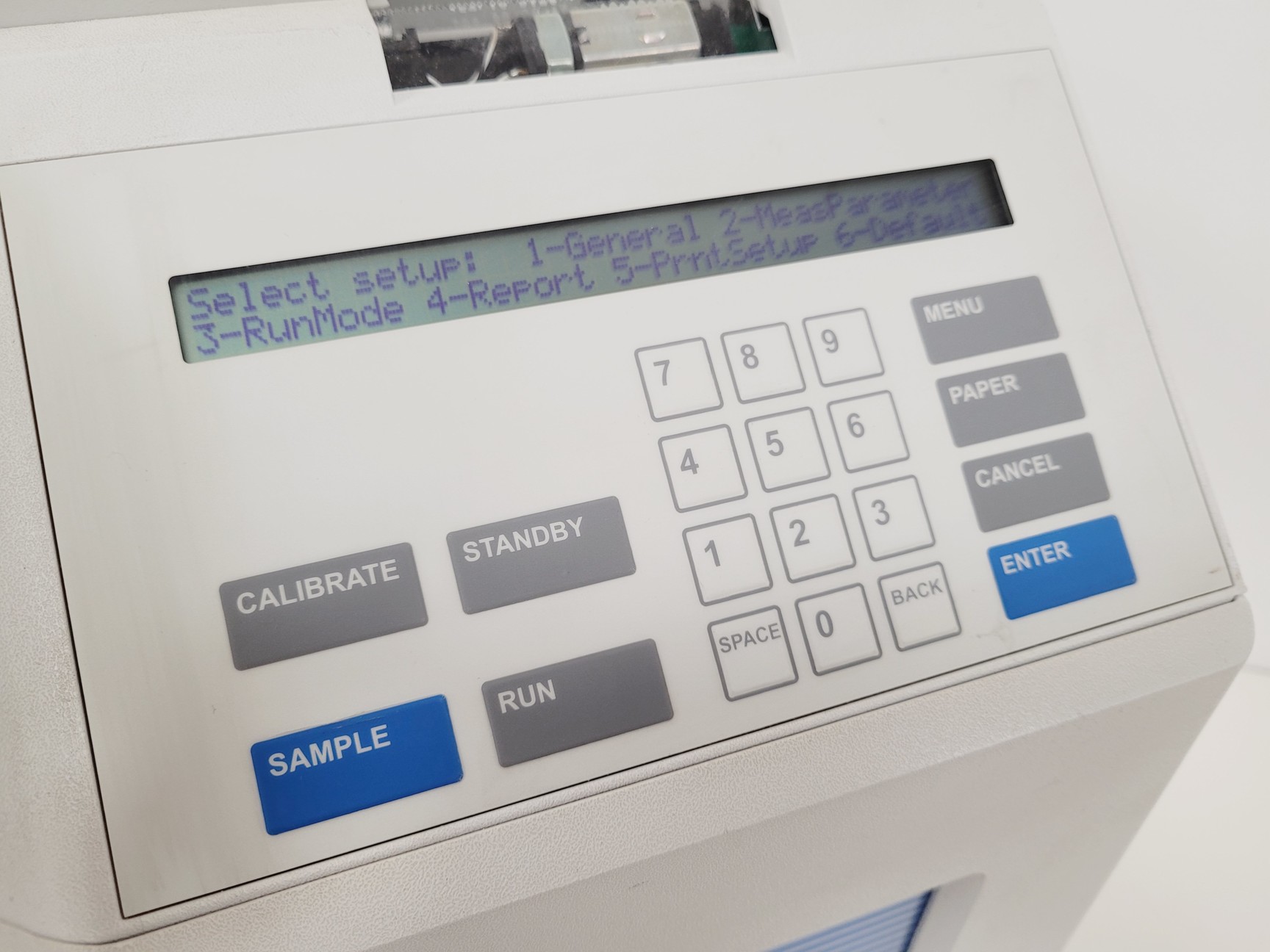 Image of YSI 2300 STAT Plus Biochemistry Analyser  Model - 2300D + Accessories Lab