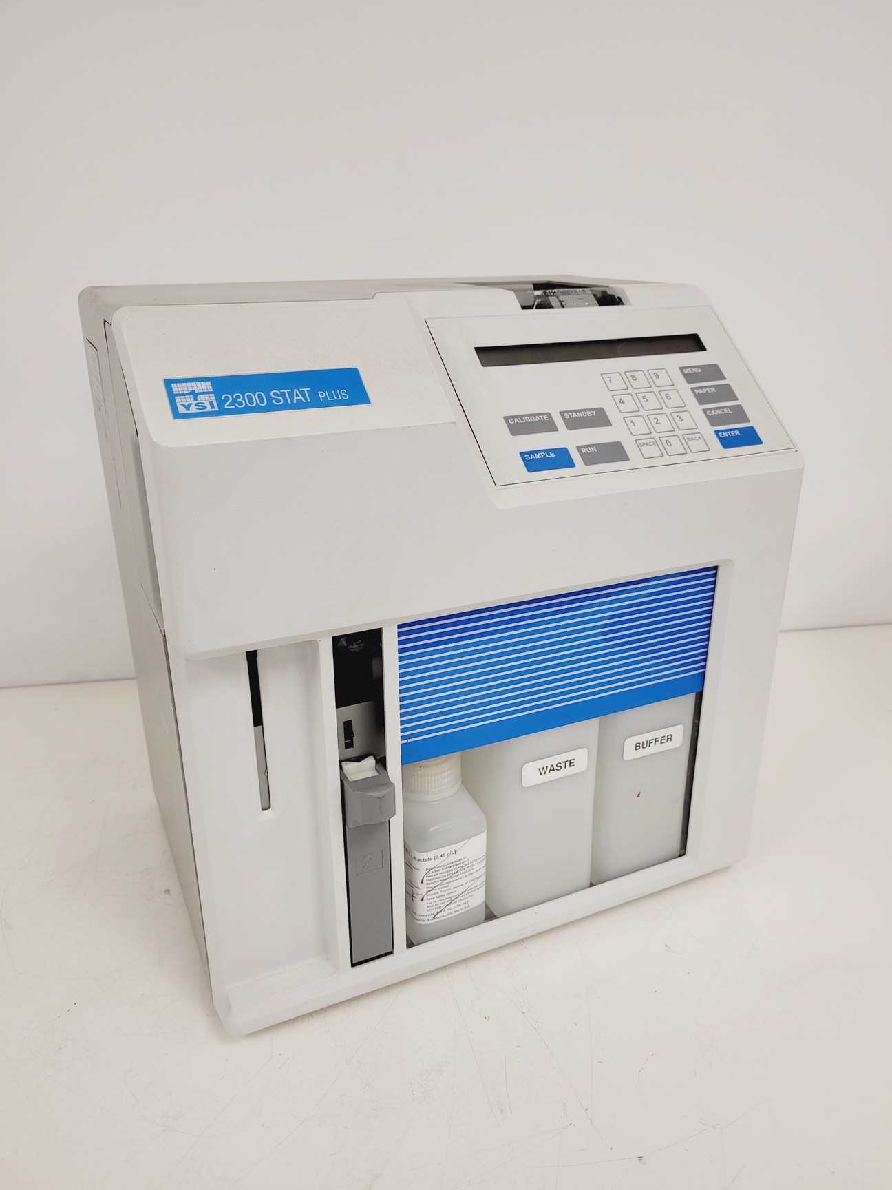 Image of YSI 2300 STAT Plus Biochemistry Analyser  Model - 2300D + Accessories Lab