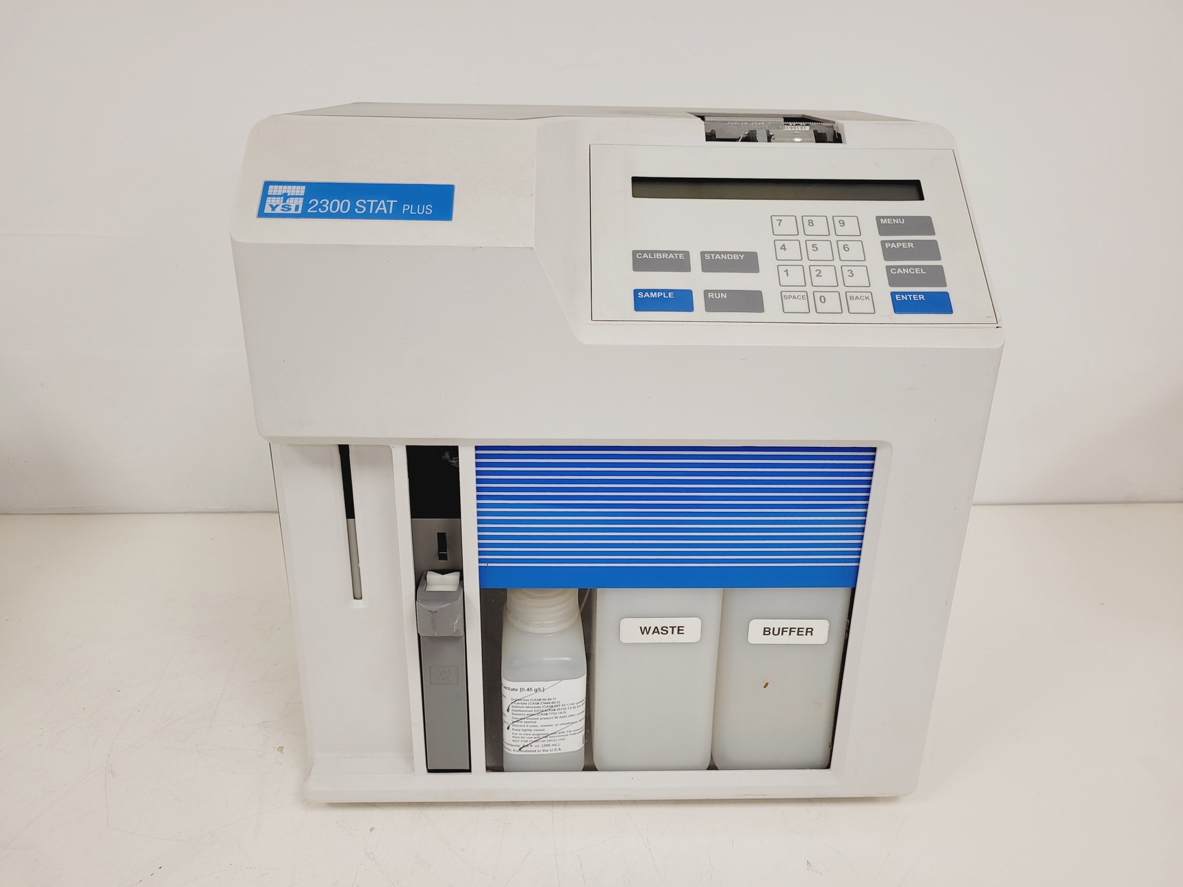 Image of YSI 2300 STAT Plus Biochemistry Analyser  Model - 2300D + Accessories Lab