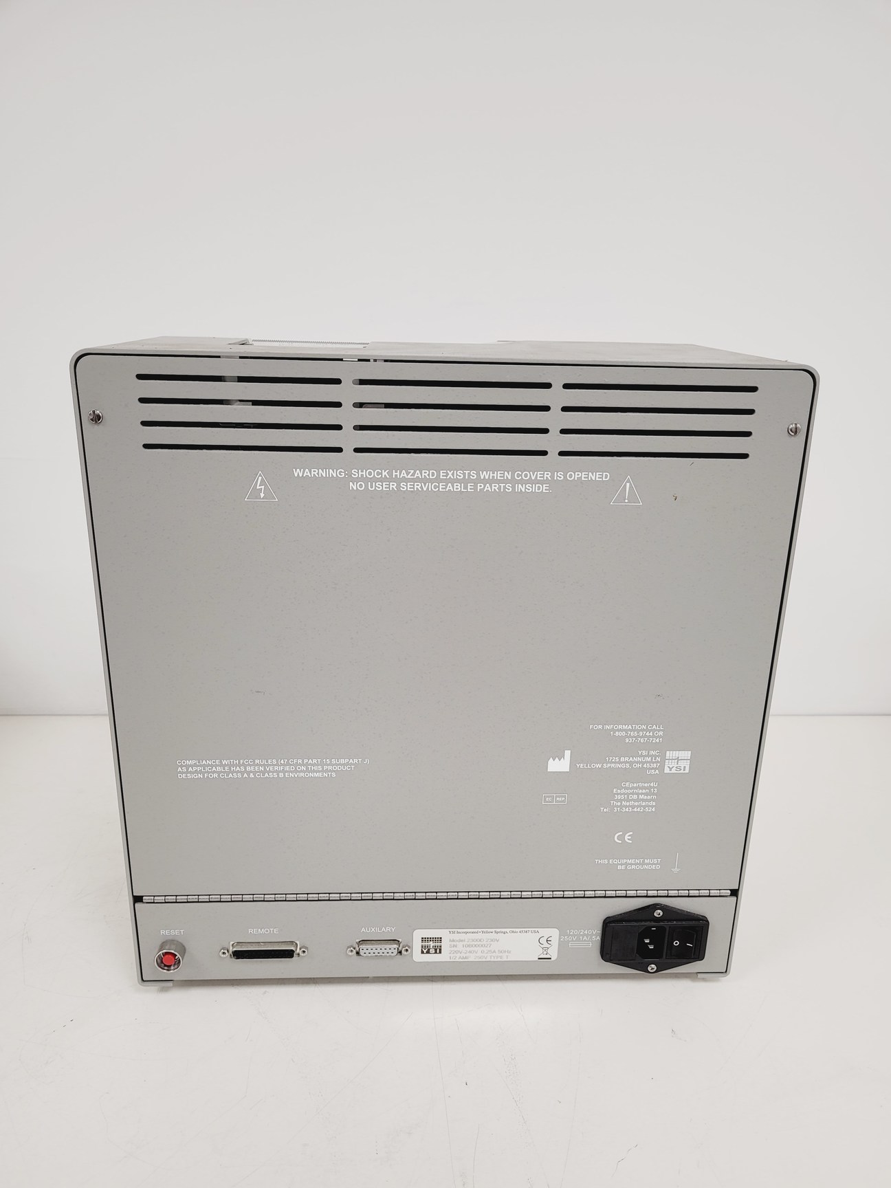 Image of YSI 2300 STAT Plus Biochemistry Analyser  Model - 2300D + Accessories Lab
