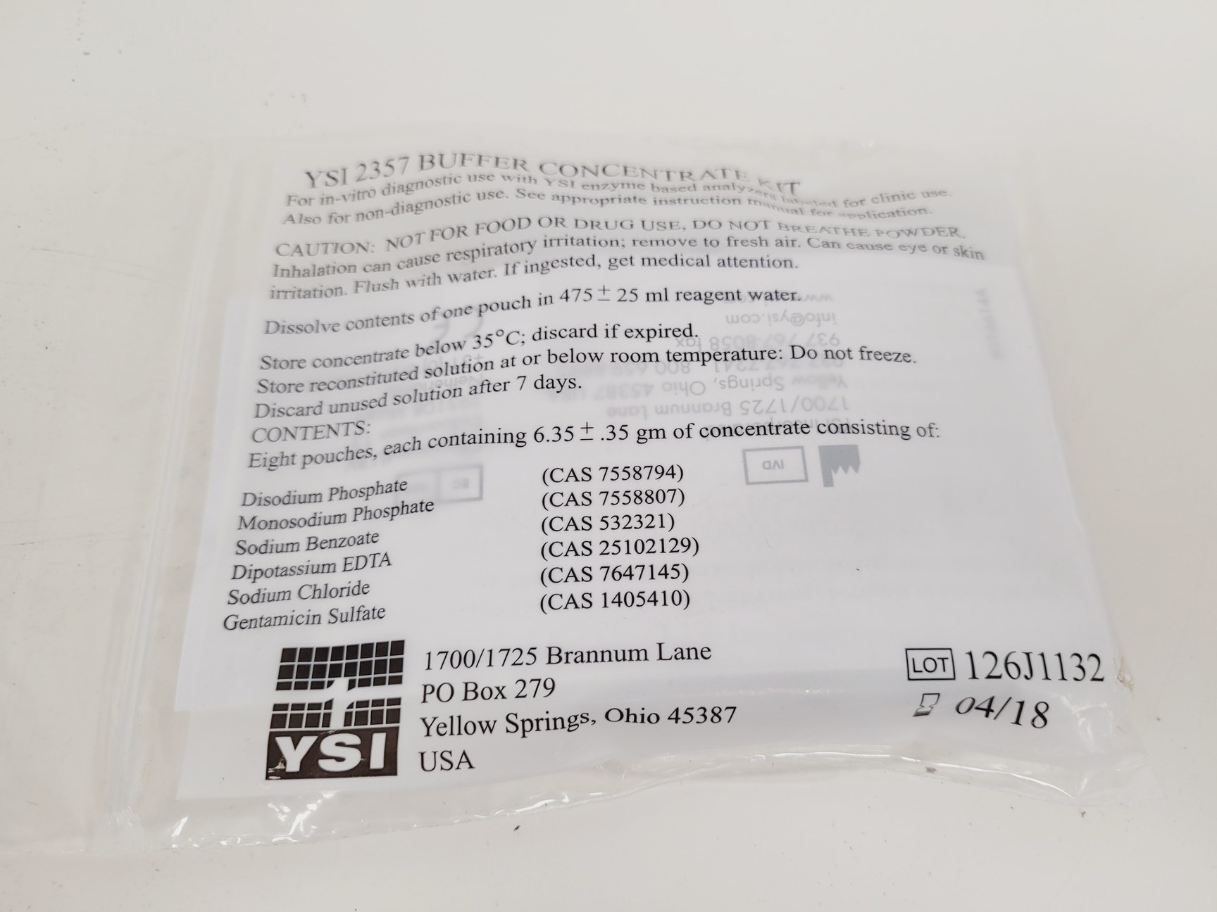 Image of YSI 2300 STAT Plus Biochemistry Analyser  Model - 2300D + Accessories Lab