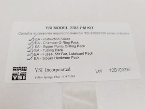 Thumbnail image of YSI 2300 STAT Plus Biochemistry Analyser  Model - 2300D + Accessories Lab