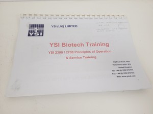 Thumbnail image of YSI 2300 STAT Plus Biochemistry Analyser  Model - 2300D + Accessories Lab
