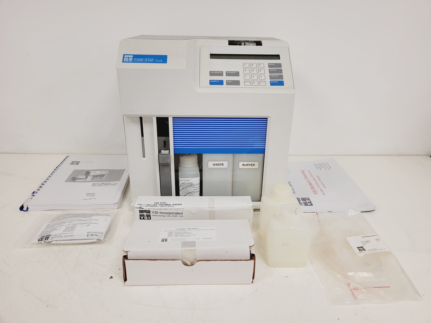 Image of YSI 2300 STAT Plus Biochemistry Analyser  Model - 2300D + Accessories Lab