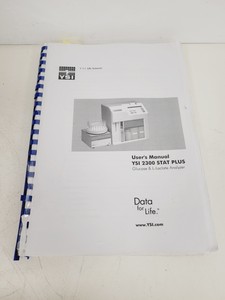 Thumbnail image of YSI 2300 STAT Plus Biochemistry Analyser  Model - 2300D + Accessories Lab