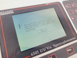 Thumbnail image of Jenway 6505 UV/VIS Spectrophotometer Lab (No Application/Data Card)