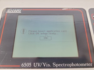 Thumbnail image of Jenway 6505 UV/VIS Spectrophotometer Lab (No Application/Data Card)