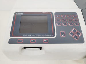 Thumbnail image of Jenway 6505 UV/VIS Spectrophotometer Lab (No Application/Data Card)