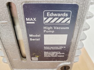 Thumbnail image of Edwards 2 Two Stage E2M2 High Vacuum Pump Lab