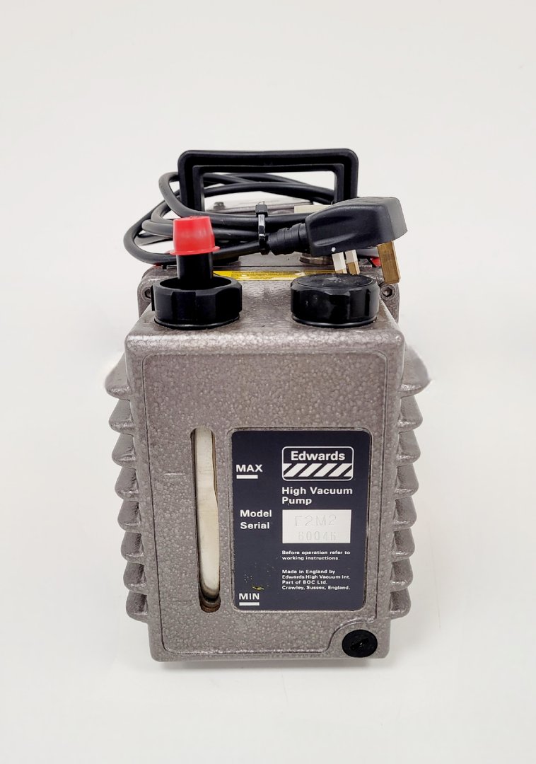 Image of Edwards 2 Two Stage E2M2 High Vacuum Pump Lab