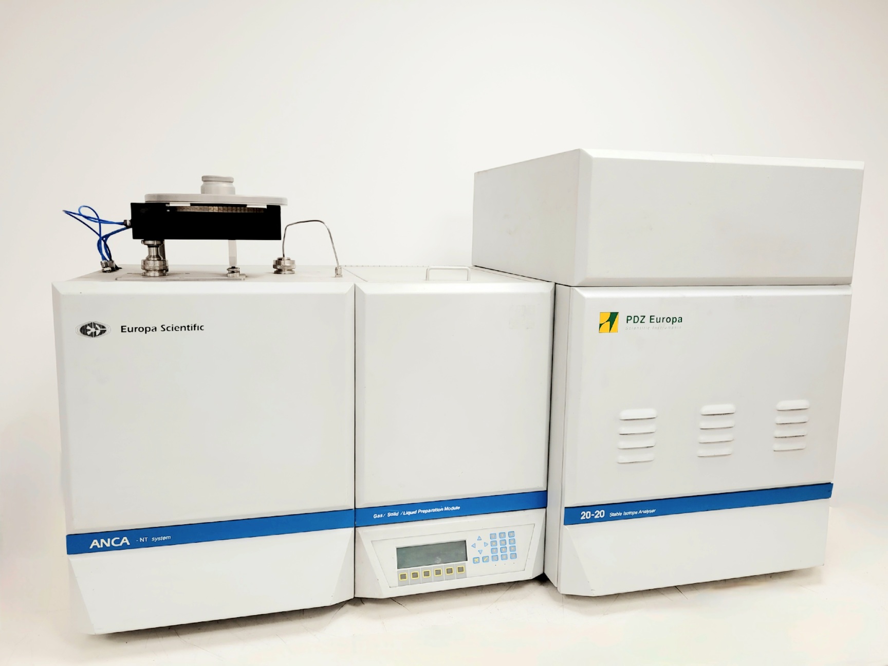 Image of Europa Scientific ANCA NT System & 20-20 Stable Isotope Analyser Lab