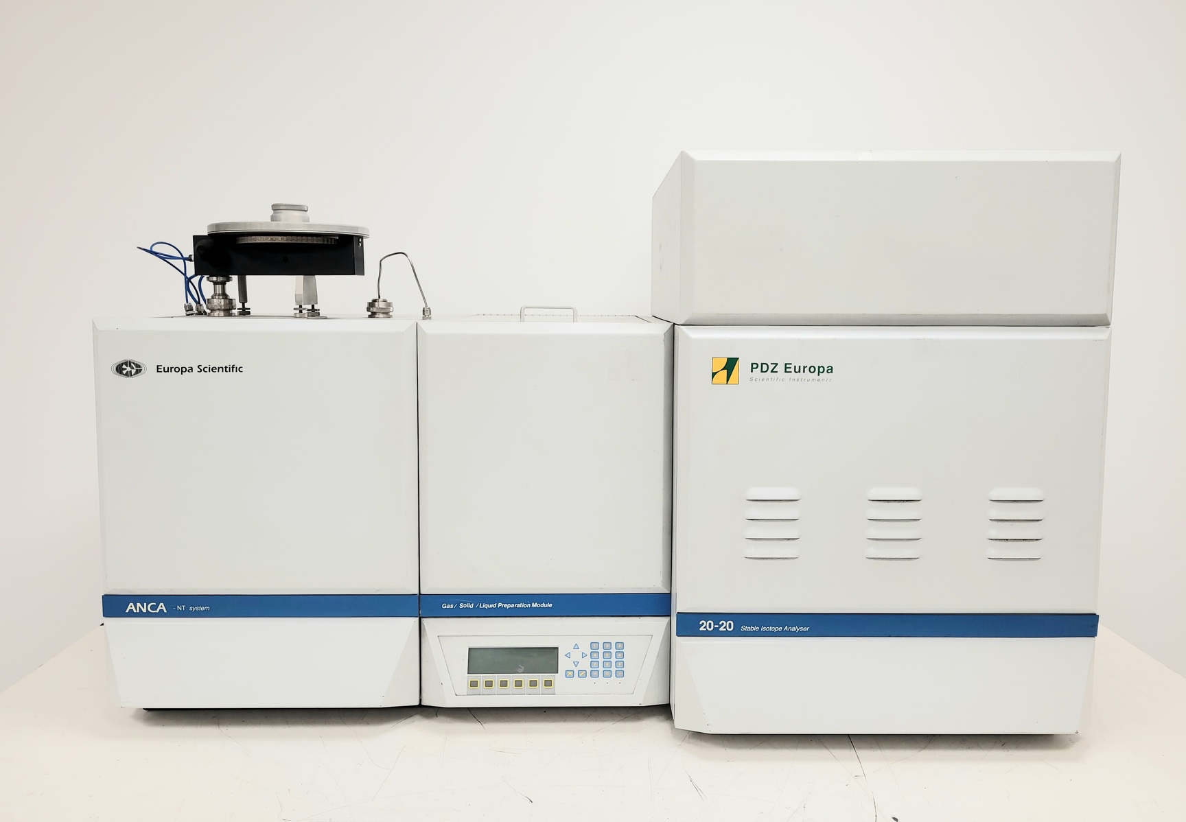 Image of Europa Scientific ANCA NT System & 20-20 Stable Isotope Analyser Lab