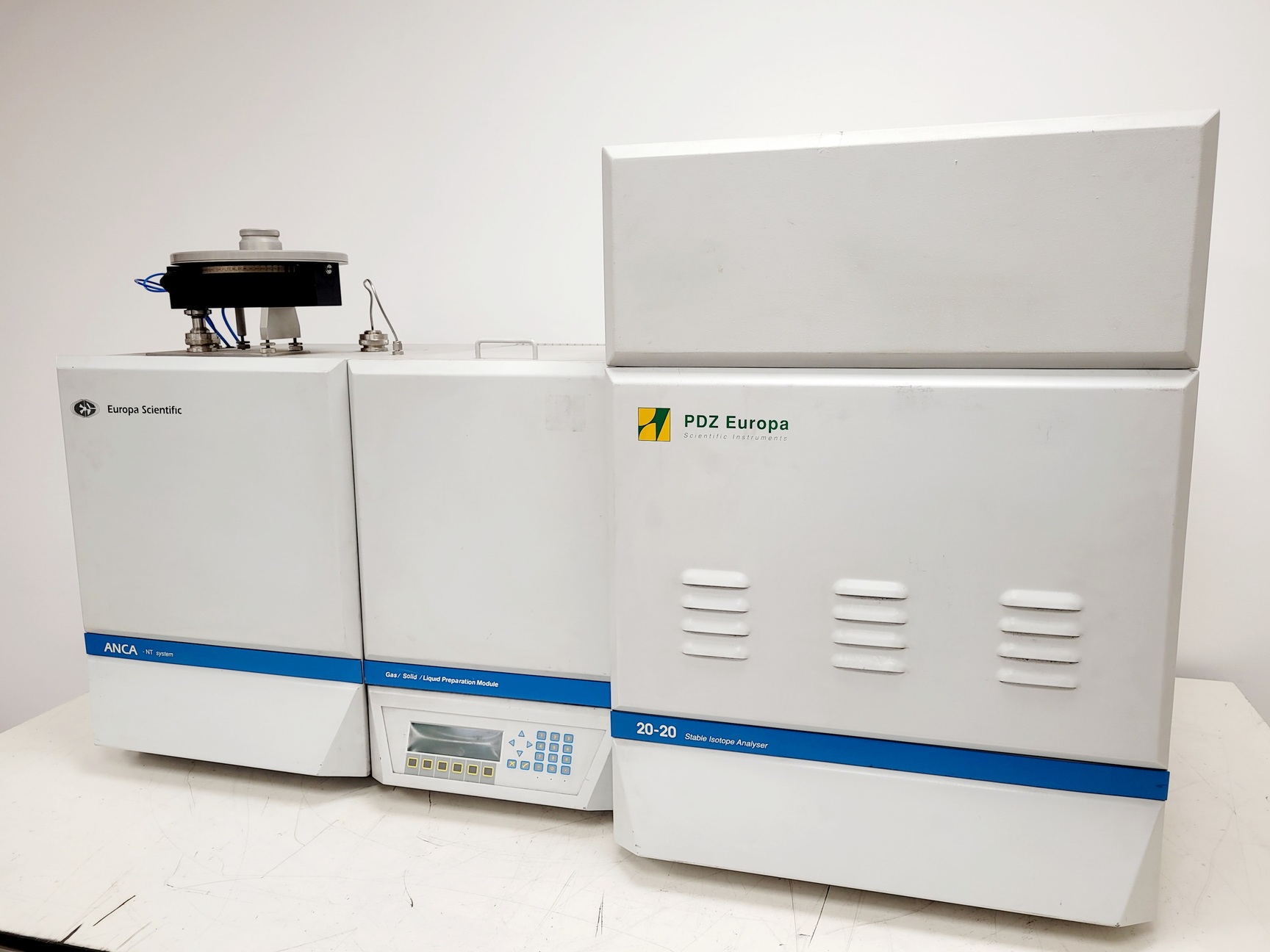 Image of Europa Scientific ANCA NT System & 20-20 Stable Isotope Analyser Lab