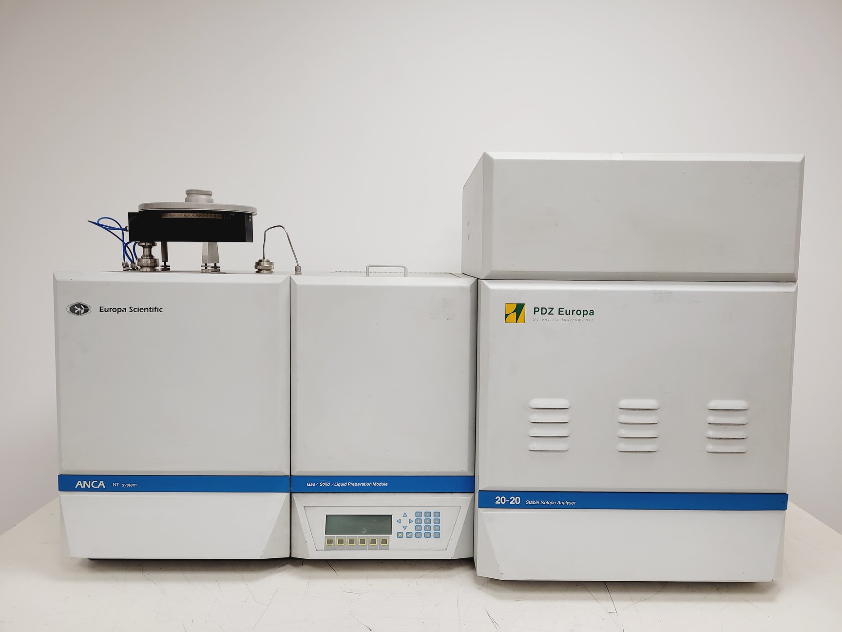 Image of Europa Scientific ANCA NT System & 20-20 Stable Isotope Analyser Lab