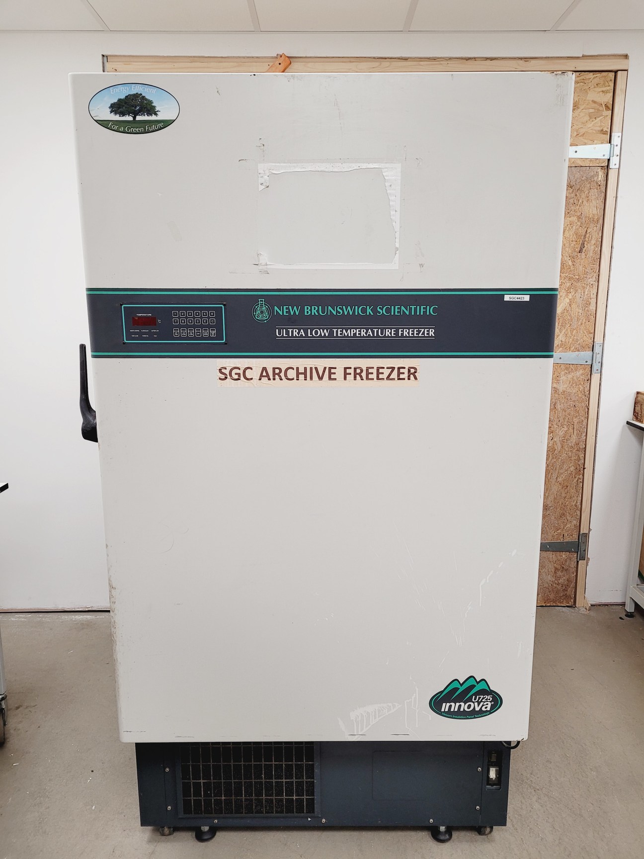 Image of New Brunswick Scientific U725 Innova -86 G Ultra Low Temperature Freezer 