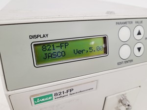 Thumbnail image of Jasco 821-FP Intelligent Spectrofluorometer Lab