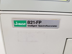 Thumbnail image of Jasco 821-FP Intelligent Spectrofluorometer Lab