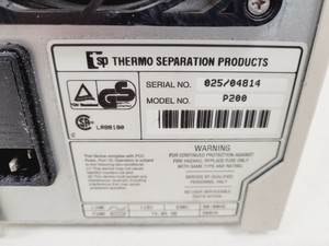 Thumbnail image of TSP SpectraSERIES P200 Binary Gradient Pump Lab