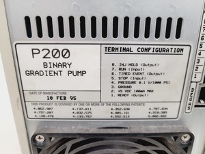Thumbnail image of TSP SpectraSERIES P200 Binary Gradient Pump Lab