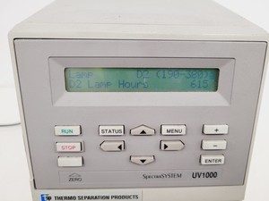 Thumbnail image of TSP SpectraSYSTEM UV1000 Single Wavelength UV/VIS Programmable Detector Lab