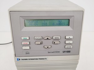 Thumbnail image of TSP SpectraSYSTEM UV1000 Single Wavelength UV/VIS Programmable Detector Lab