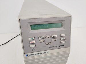 Thumbnail image of TSP SpectraSYSTEM UV1000 Single Wavelength UV/VIS Programmable Detector Lab