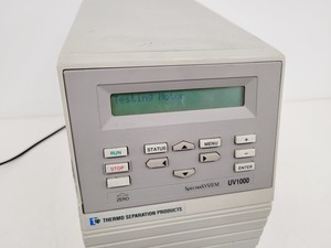 Thumbnail image of TSP SpectraSYSTEM UV1000 Single Wavelength UV/VIS Programmable Detector Lab