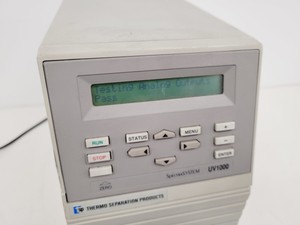 Thumbnail image of TSP SpectraSYSTEM UV1000 Single Wavelength UV/VIS Programmable Detector Lab