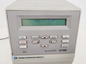 Thumbnail image of TSP SpectraSYSTEM UV1000 Single Wavelength UV/VIS Programmable Detector Lab