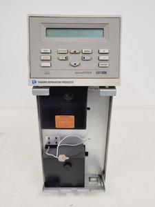 Thumbnail image of TSP SpectraSYSTEM UV1000 Single Wavelength UV/VIS Programmable Detector Lab