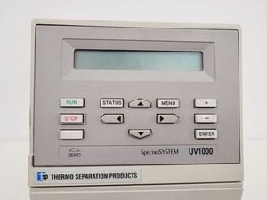 Thumbnail image of TSP SpectraSYSTEM UV1000 Single Wavelength UV/VIS Programmable Detector Lab