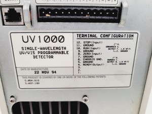 Thumbnail image of TSP SpectraSYSTEM UV1000 Single Wavelength UV/VIS Programmable Detector Lab