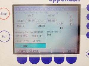 Thumbnail image of Eppendorf Mastercycler Epgradient S Thermal Cycler Lab