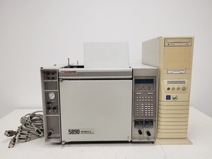 Thumbnail image of Hewlett Packard 5890 Series II Gas Chromatograph Lab