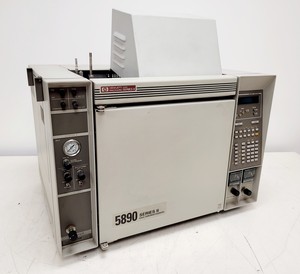 Thumbnail image of Hewlett Packard 5890 Series II Gas Chromatograph Lab