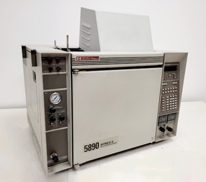 Thumbnail image of Hewlett Packard 5890 Series II Gas Chromatograph Lab