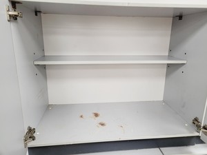 Thumbnail image of Job Lot Lab Cupboards & Drawers  D 55.5 W 100.5 H 82.5cm Grey Laboratory