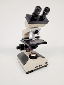 Thumbnail image of Olympus CHT CH2 Binocular Microscope with 3 x E Objectives Lab