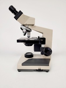 Thumbnail image of Olympus CHT CH2 Binocular Microscope with 3 x E Objectives Lab