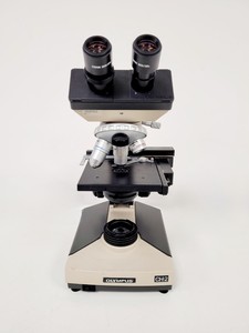Thumbnail image of Olympus CHT CH2 Binocular Microscope with 3 x E Objectives Lab