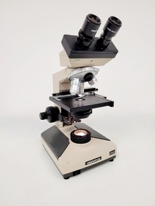 Thumbnail image of Olympus CHT CH2 Binocular Microscope with 3 x E Objectives Lab