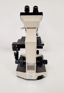 Thumbnail image of Olympus CHT CH2 Binocular Microscope with 3 x E Objectives Lab