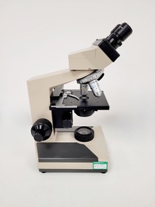 Thumbnail image of Olympus CHT CH2 Binocular Microscope with 3 x E Objectives Lab
