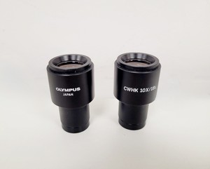 Thumbnail image of Olympus CHT CH2 Binocular Microscope with 3 x E Objectives Lab