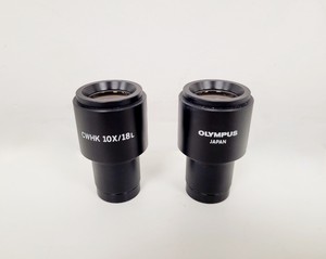 Thumbnail image of Olympus CHT CH2 Binocular Microscope with 3 x E Objectives Lab