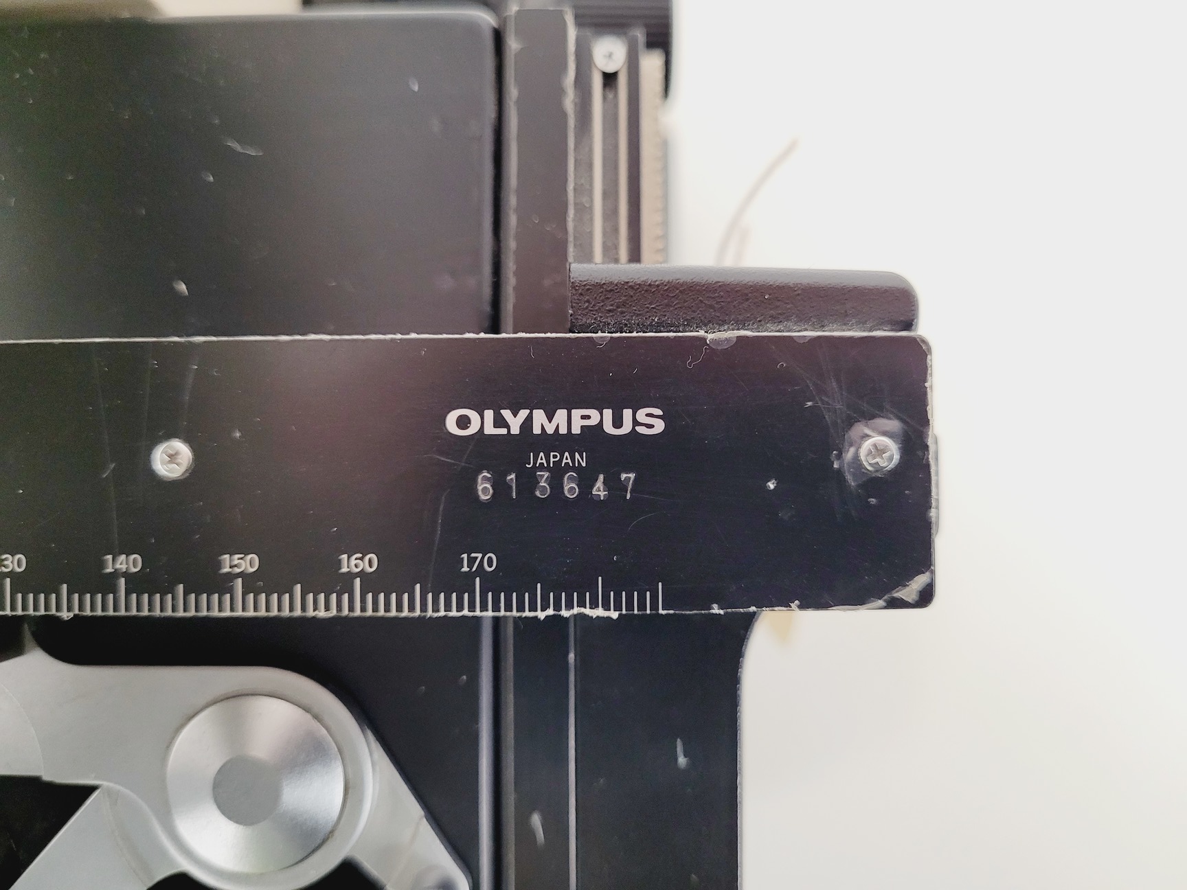 Image of Olympus CHT CH2 Binocular Microscope with 3 x E Objectives Lab
