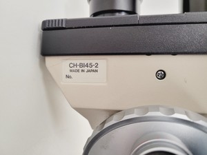 Thumbnail image of Olympus CHT CH2 Binocular Microscope with 3 x E Objectives Lab